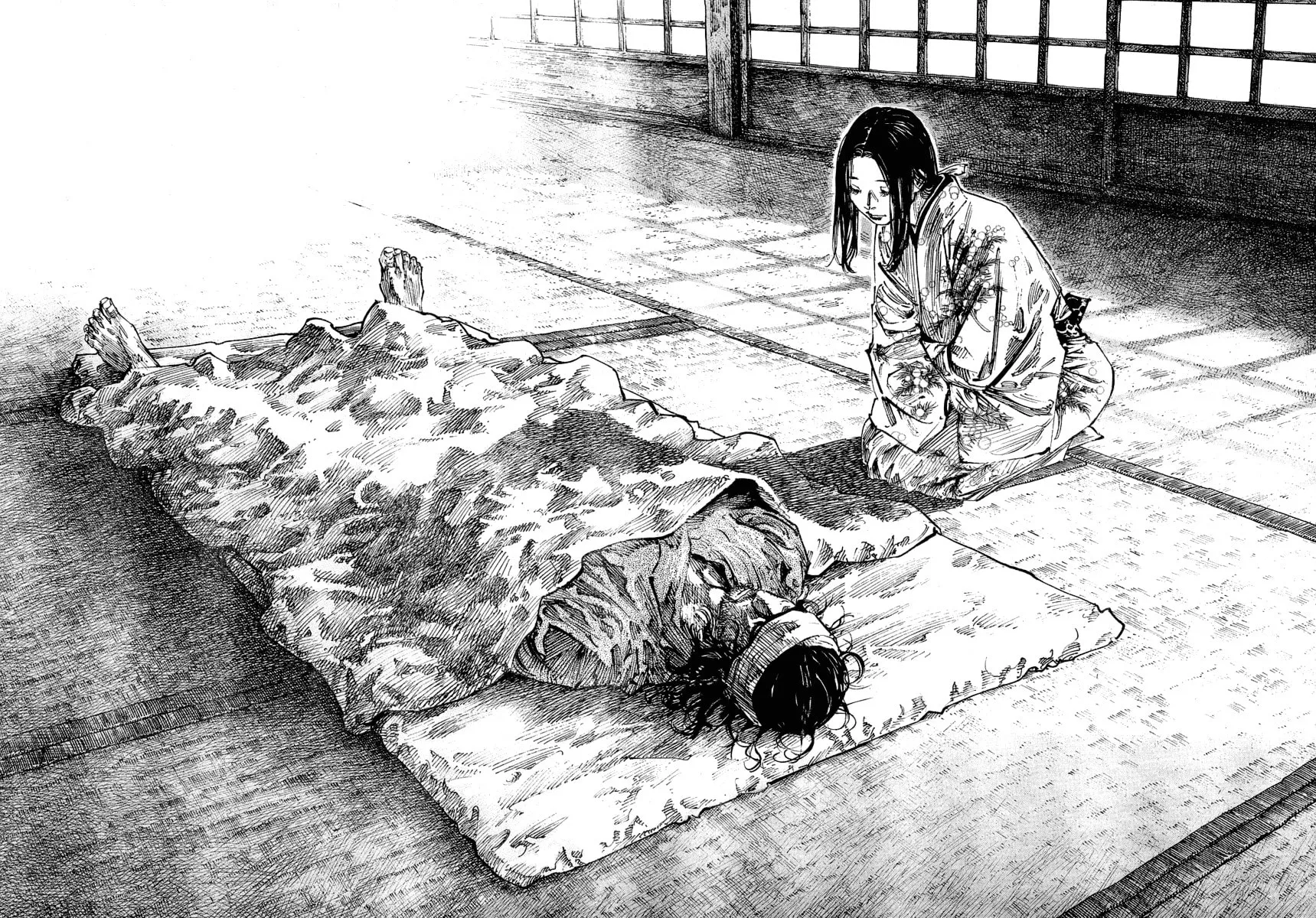 Read Vagabond (Colored) chapter 245 image 9 on Lezhin