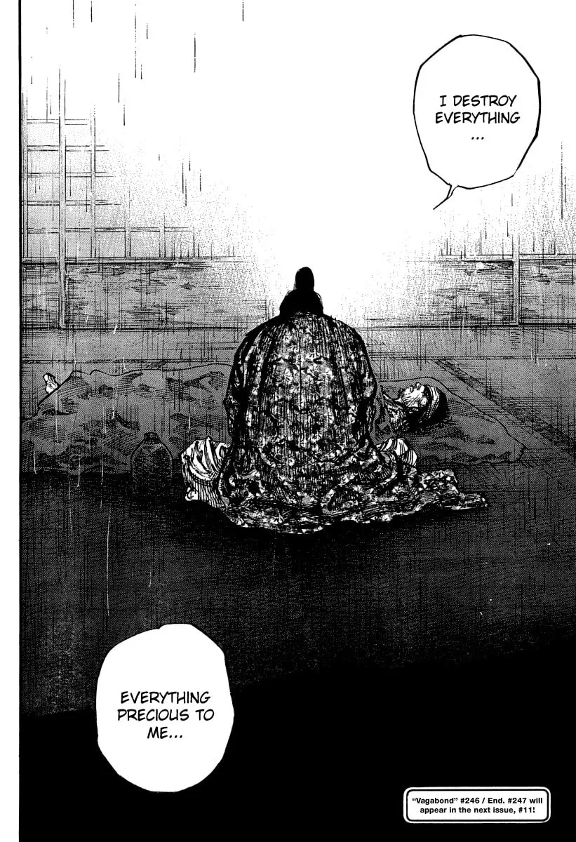 Read Vagabond (Colored) chapter 246 image 15 on Lezhin