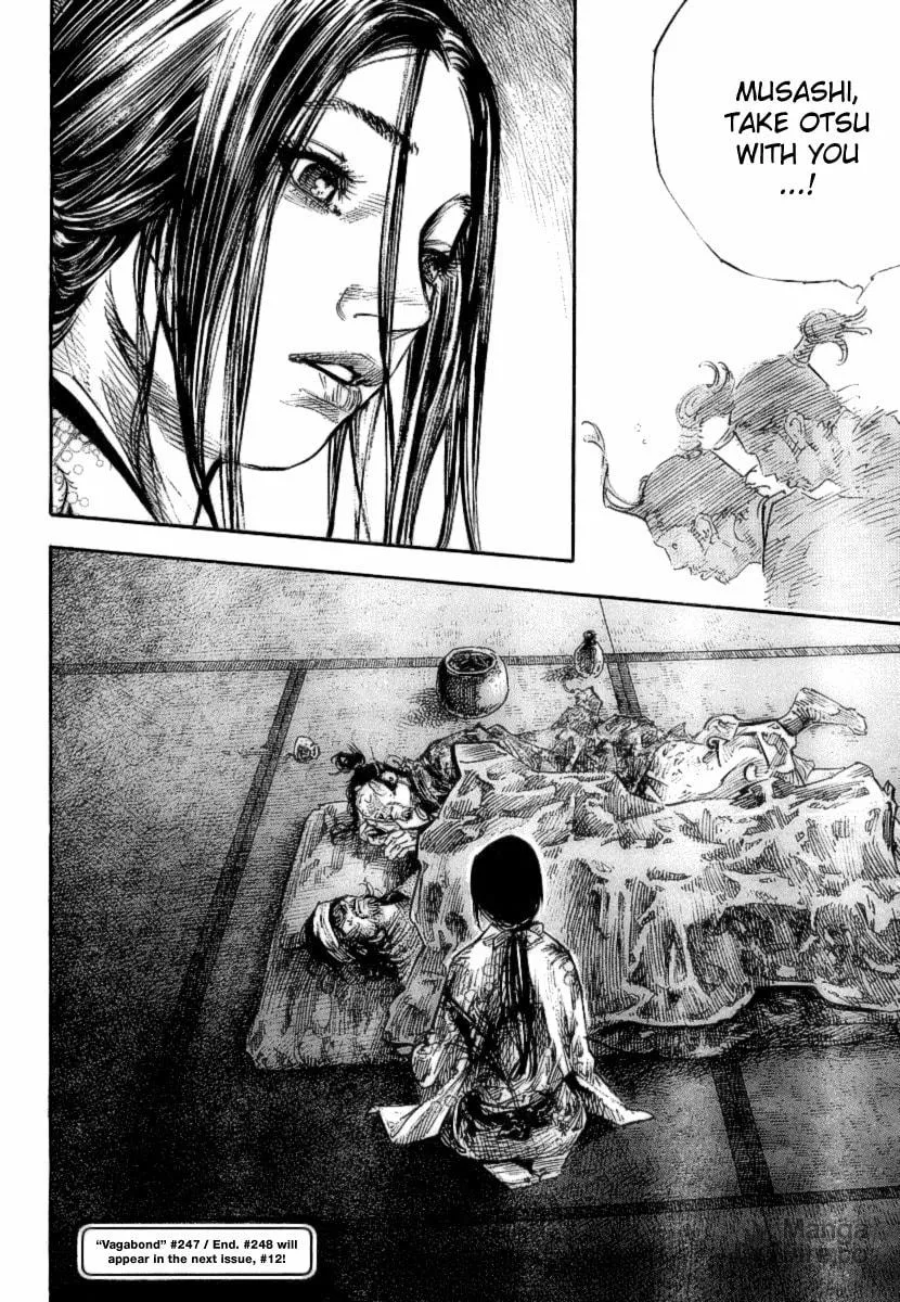 Read Vagabond (Colored) chapter 247 image 19 on Lezhin