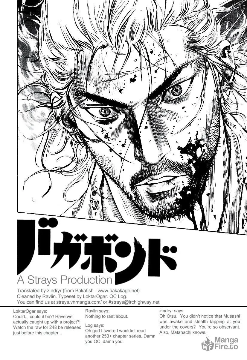 Read Vagabond (Colored) chapter 247 image 20 on Lezhin