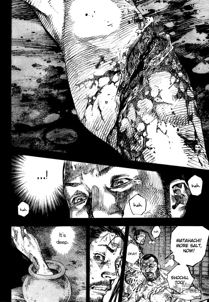 Read Vagabond (Colored) chapter 247 image 5 on Lezhin