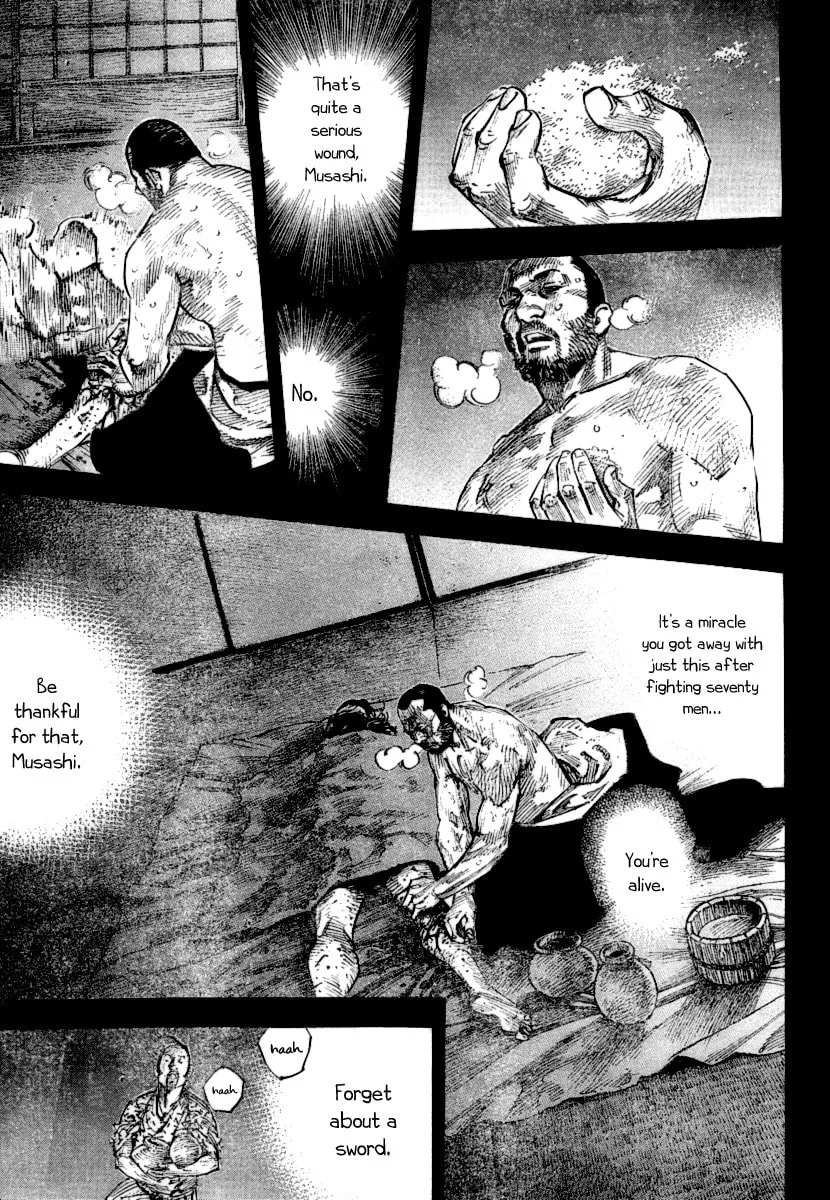 Read Vagabond (Colored) chapter 247 image 6 on Lezhin