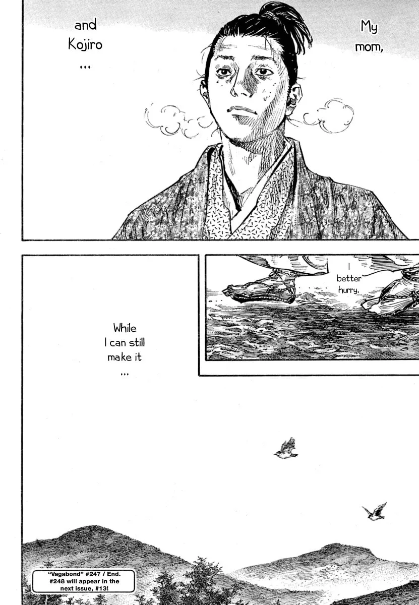 Read Vagabond (Colored) chapter 248 image 16 on Lezhin