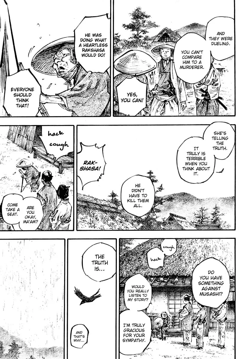 Read Vagabond (Colored) chapter 249 image 12 on Lezhin