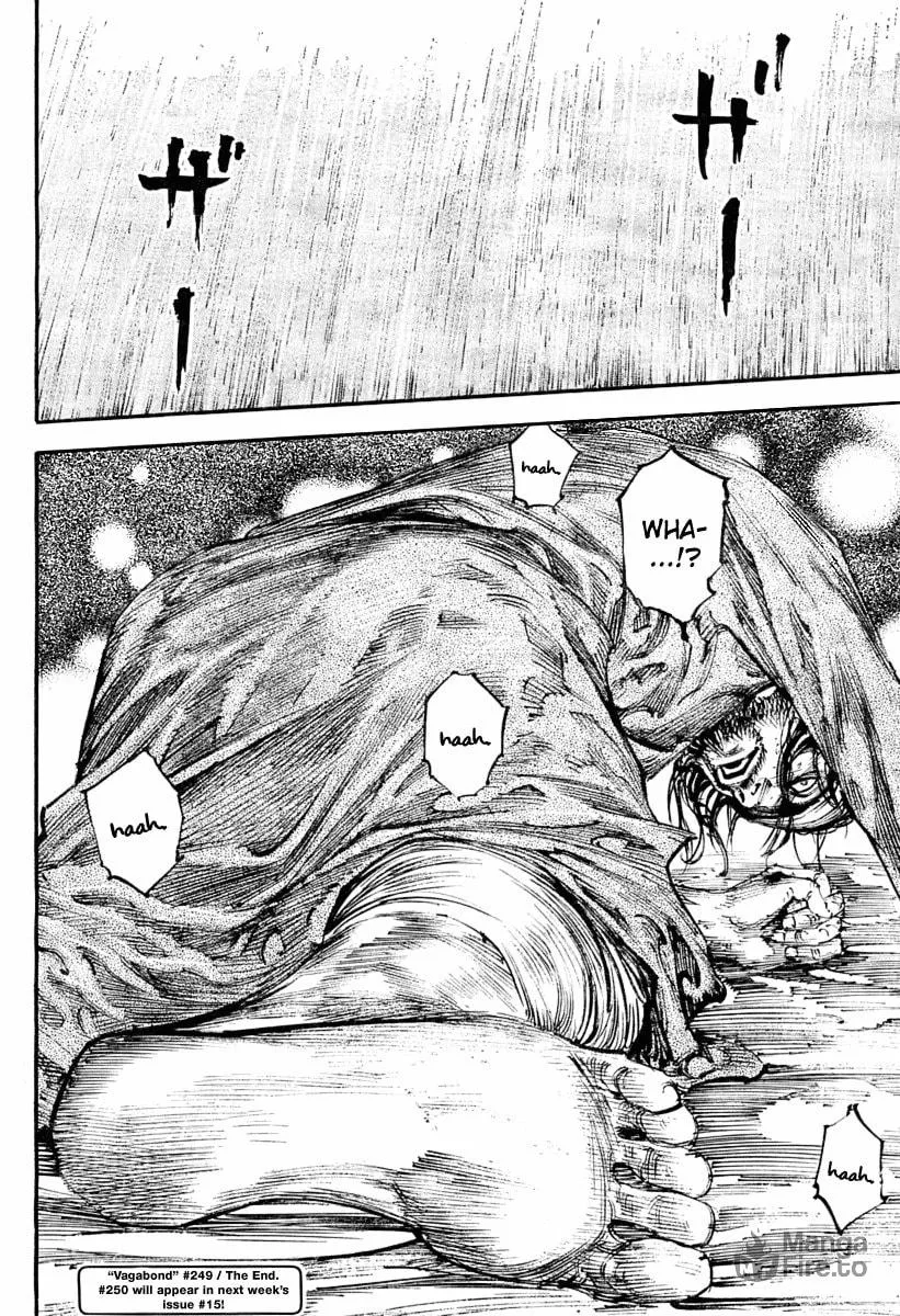 Read Vagabond (Colored) chapter 249 image 19 on Lezhin