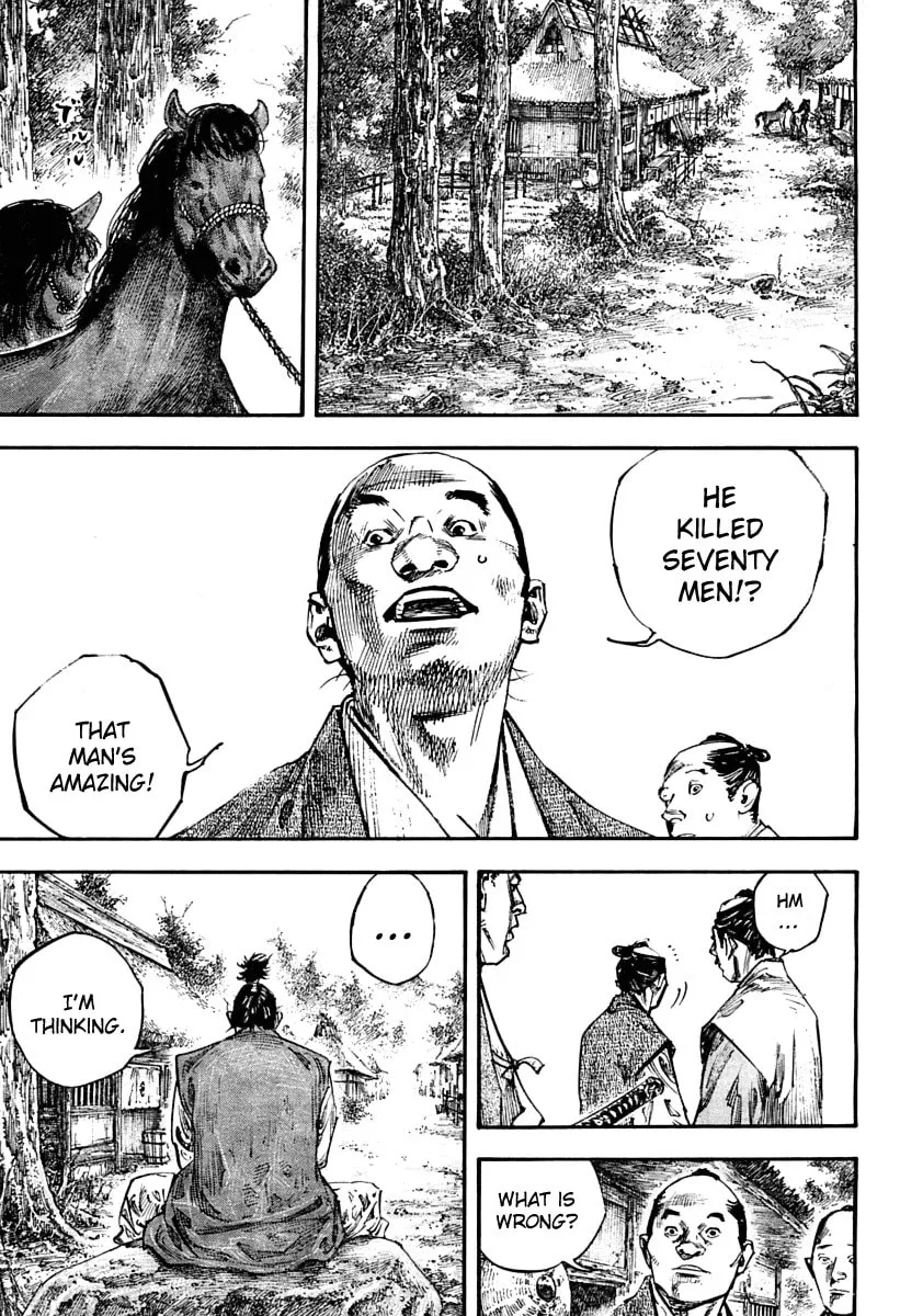 Read Vagabond (Colored) chapter 249 image 6 on Lezhin
