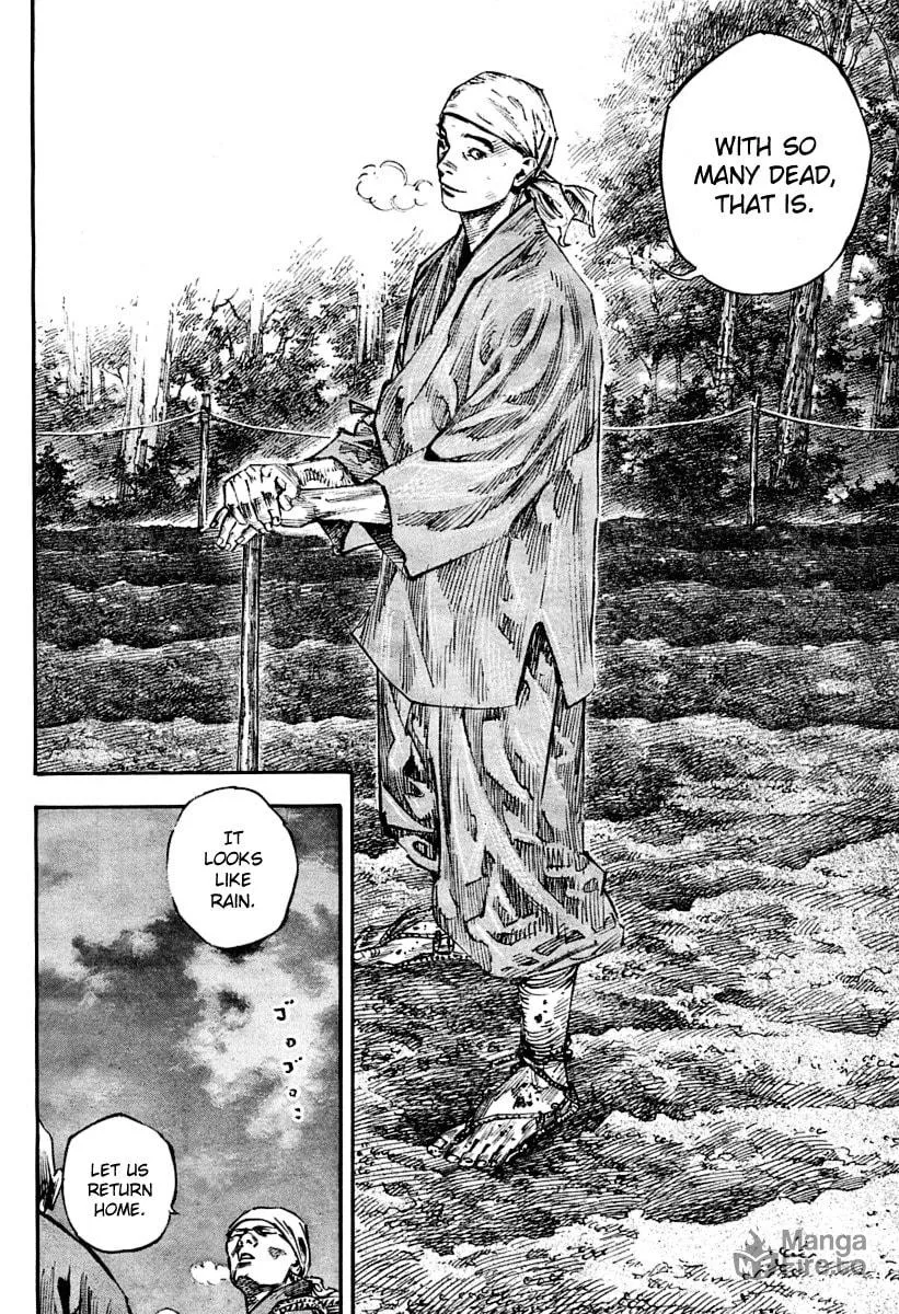 Read Vagabond (Colored) chapter 249 image 9 on Lezhin