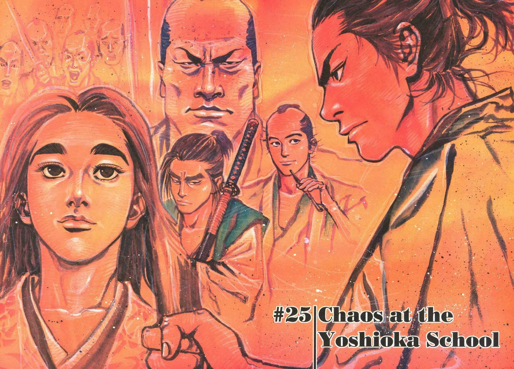 Read Vagabond (Colored) chapter 25 image 2 on Lezhin