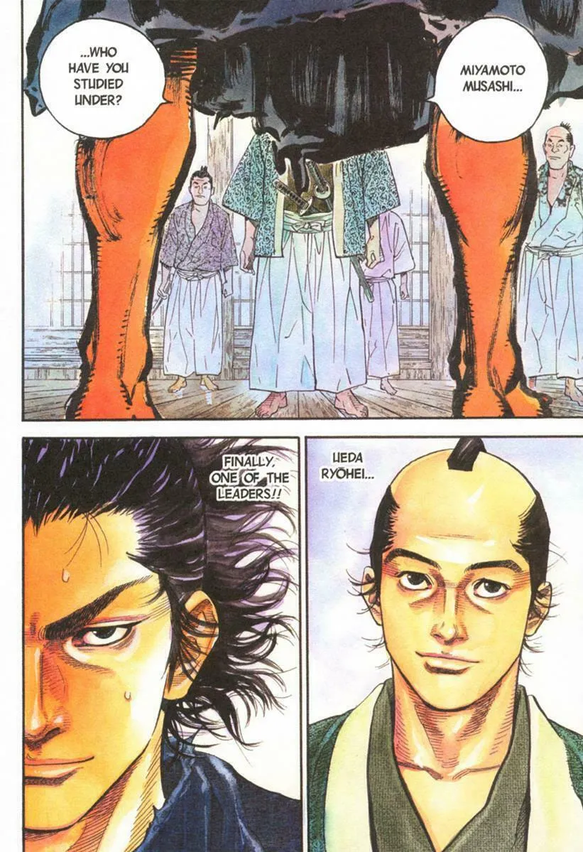 Read Vagabond (Colored) chapter 25 image 3 on Lezhin