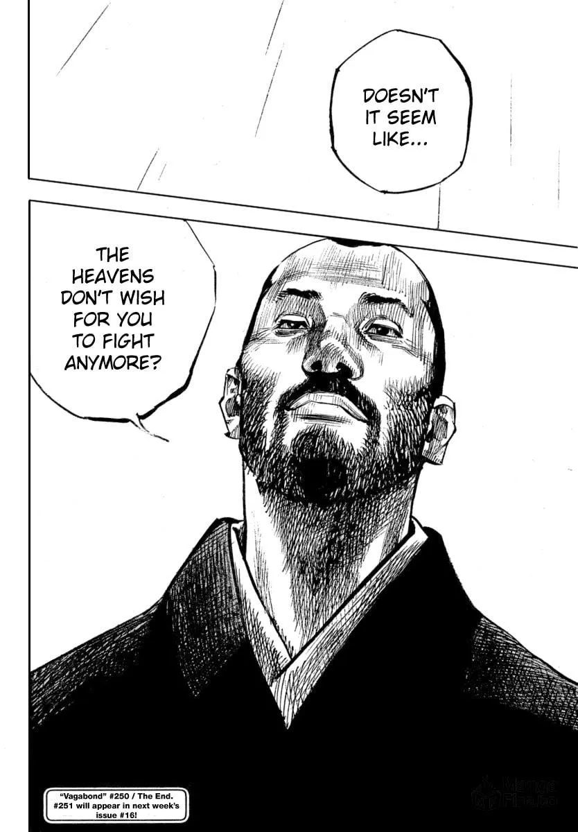Read Vagabond (Colored) chapter 250 image 19 on Lezhin