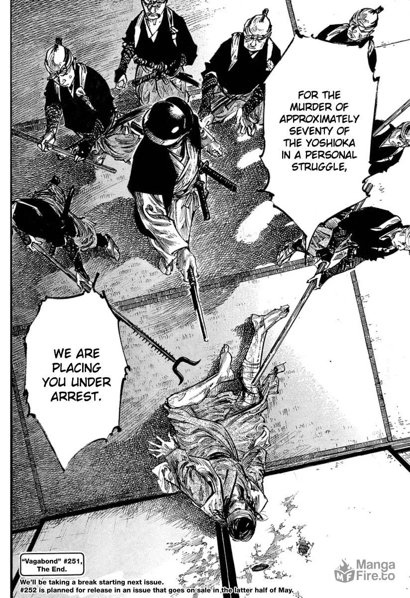 Read Vagabond (Colored) chapter 251 image 14 on Lezhin