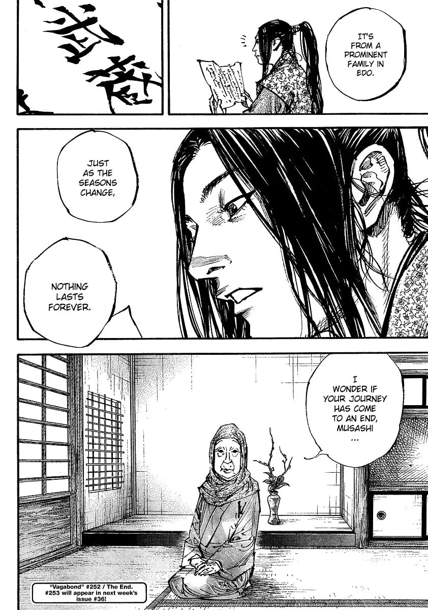 Read Vagabond (Colored) chapter 252 image 22 on Lezhin