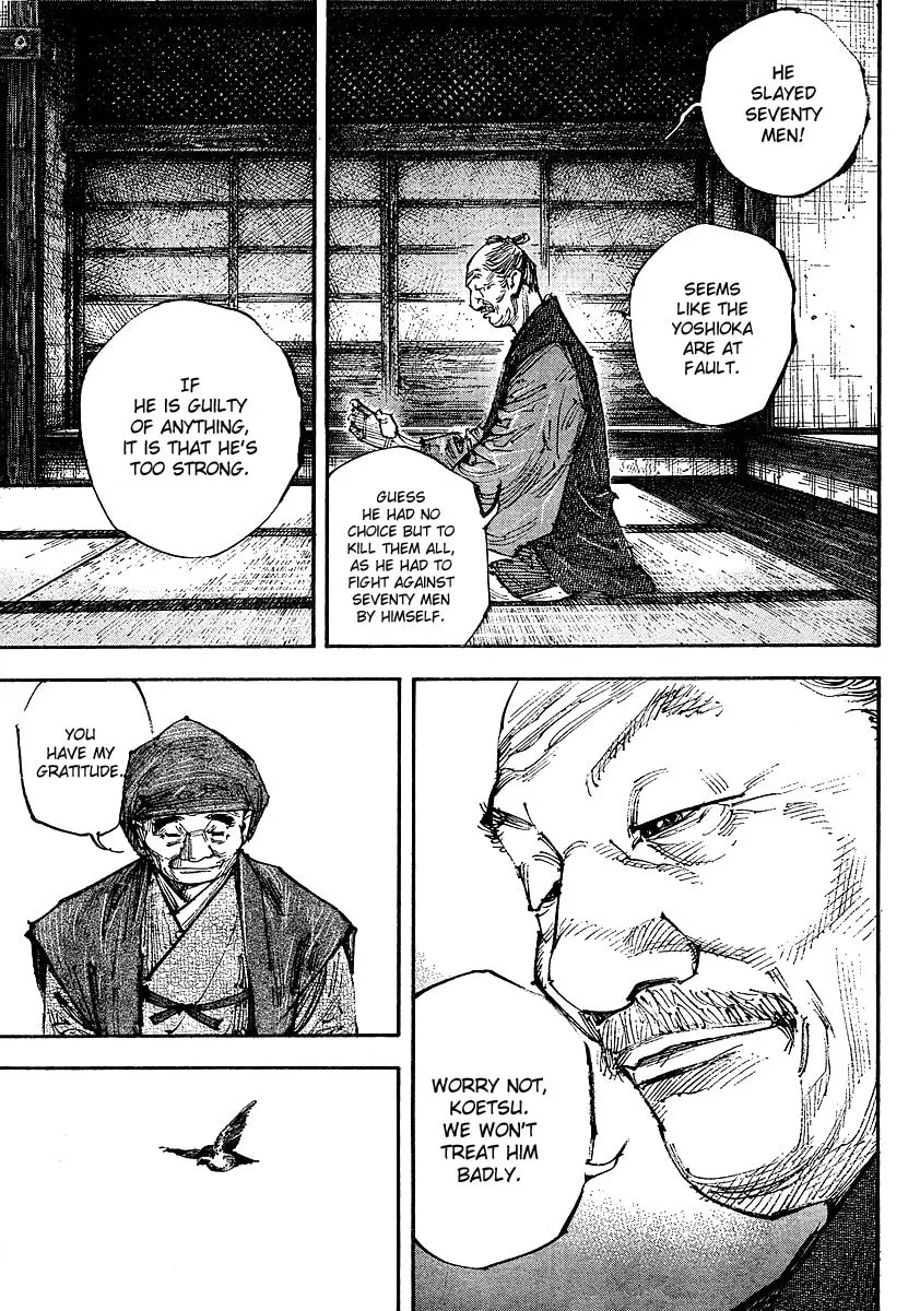 Read Vagabond (Colored) chapter 252 image 8 on Lezhin