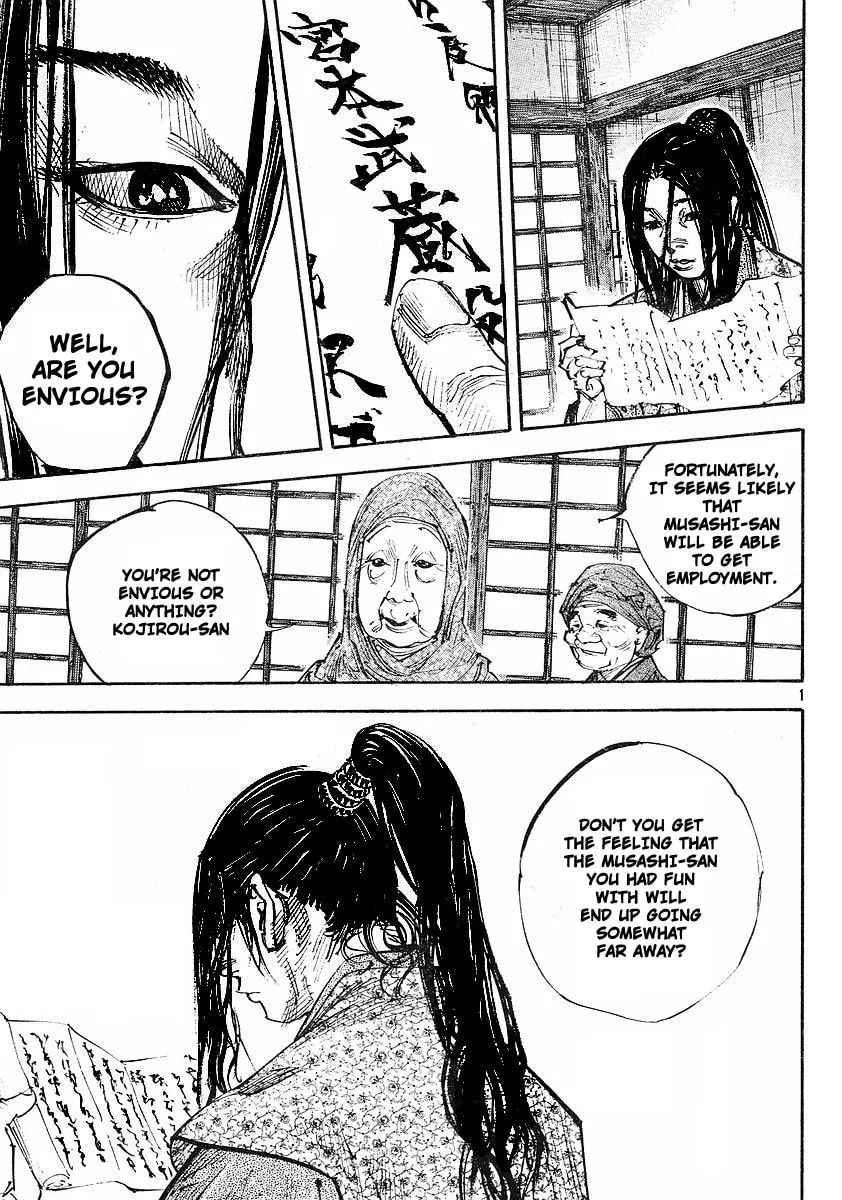 Read Vagabond (Colored) chapter 253 image 1 on Lezhin
