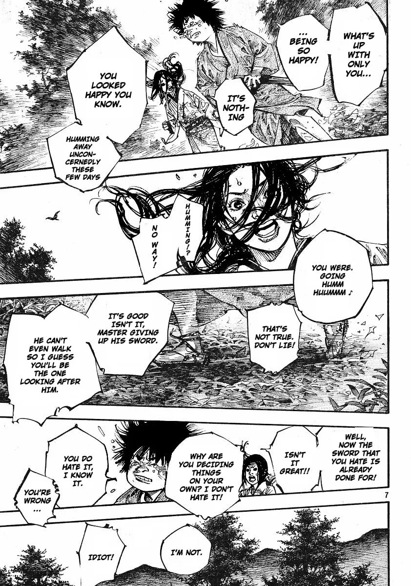 Read Vagabond (Colored) chapter 253 image 6 on Lezhin