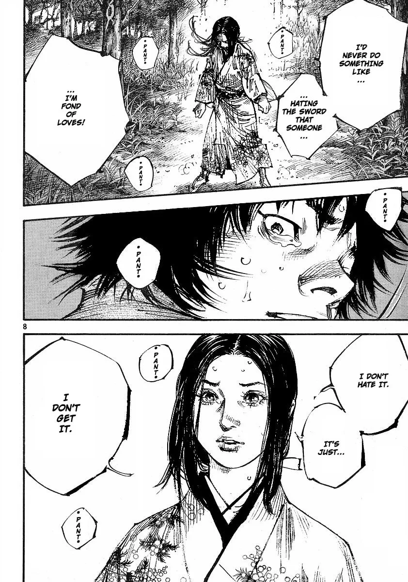 Read Vagabond (Colored) chapter 253 image 7 on Lezhin