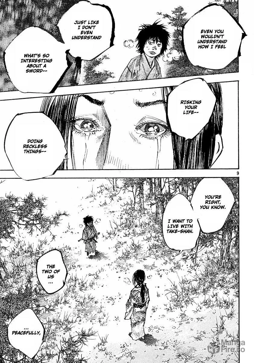 Read Vagabond (Colored) chapter 253 image 8 on Lezhin