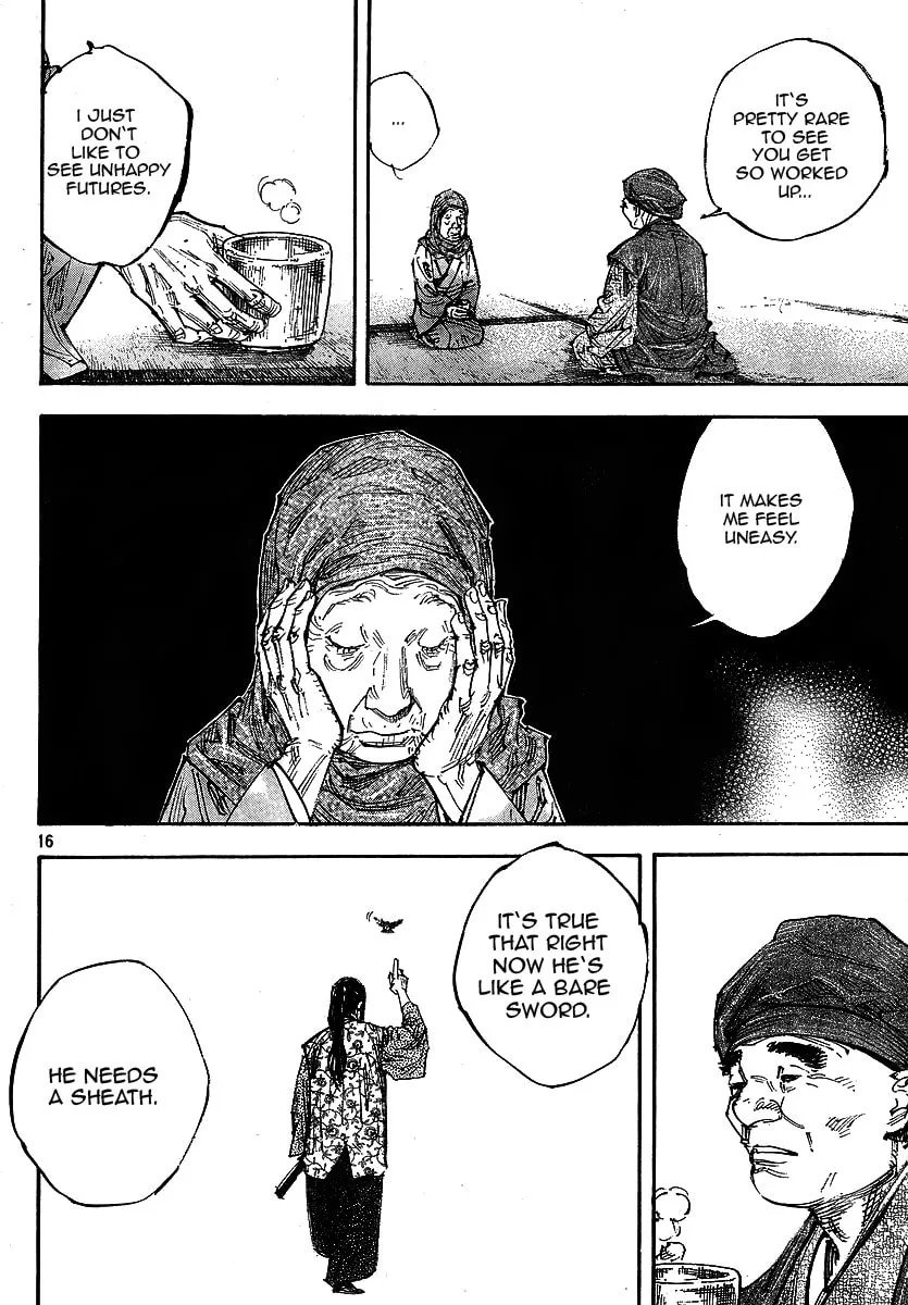 Read Vagabond (Colored) chapter 254 image 15 on Lezhin