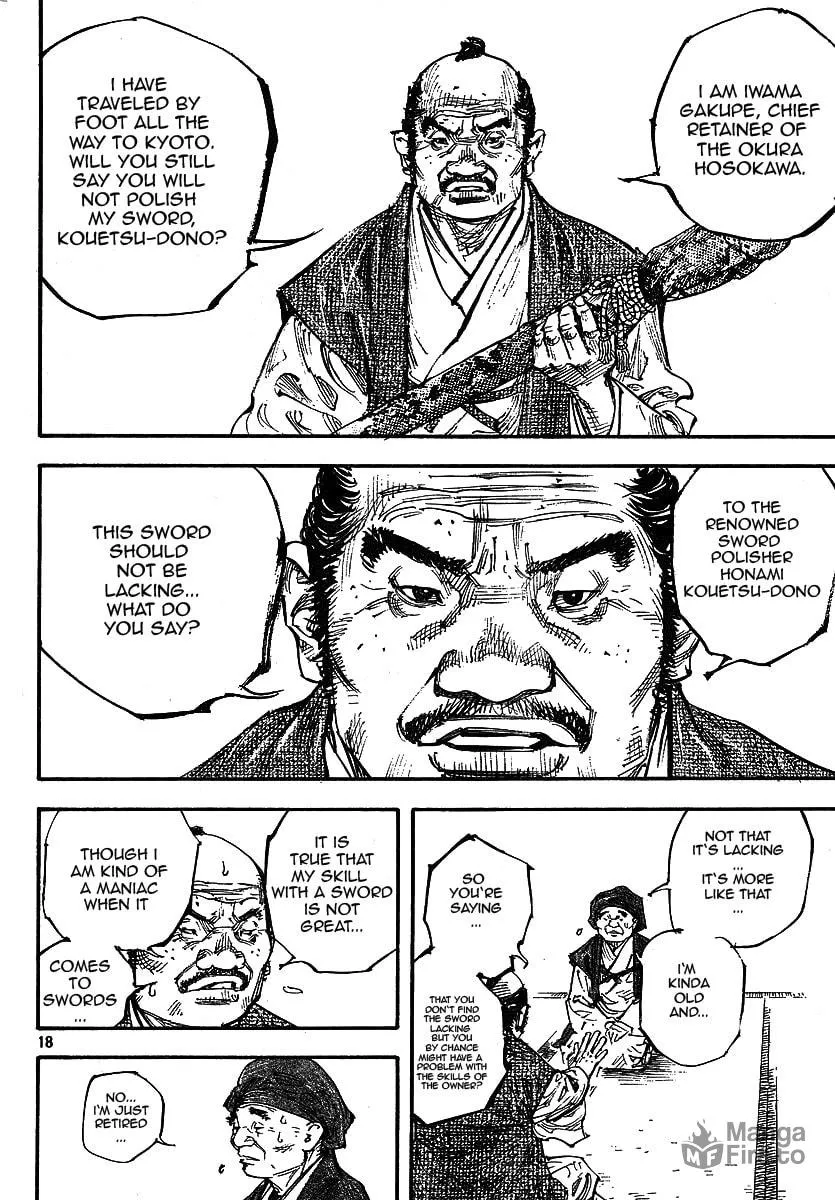 Read Vagabond (Colored) chapter 254 image 17 on Lezhin