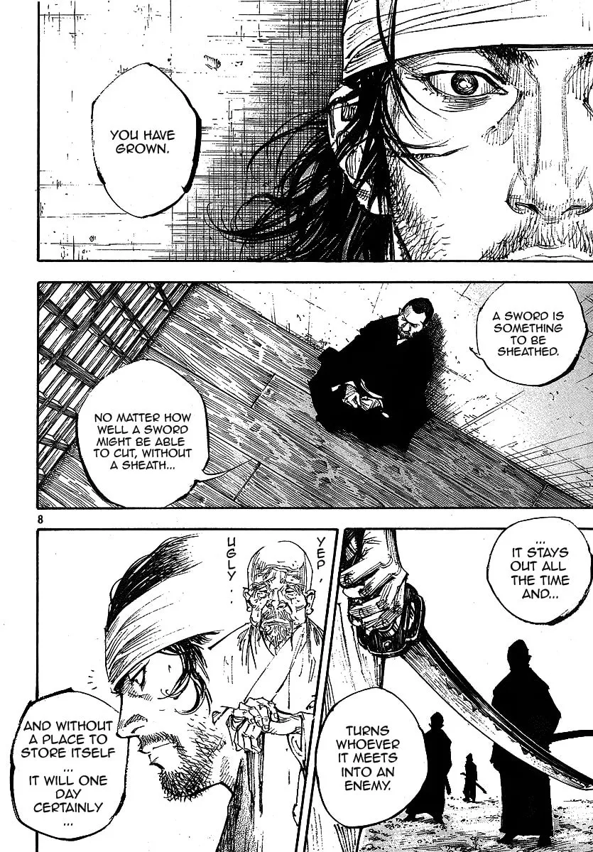 Read Vagabond (Colored) chapter 254 image 7 on Lezhin