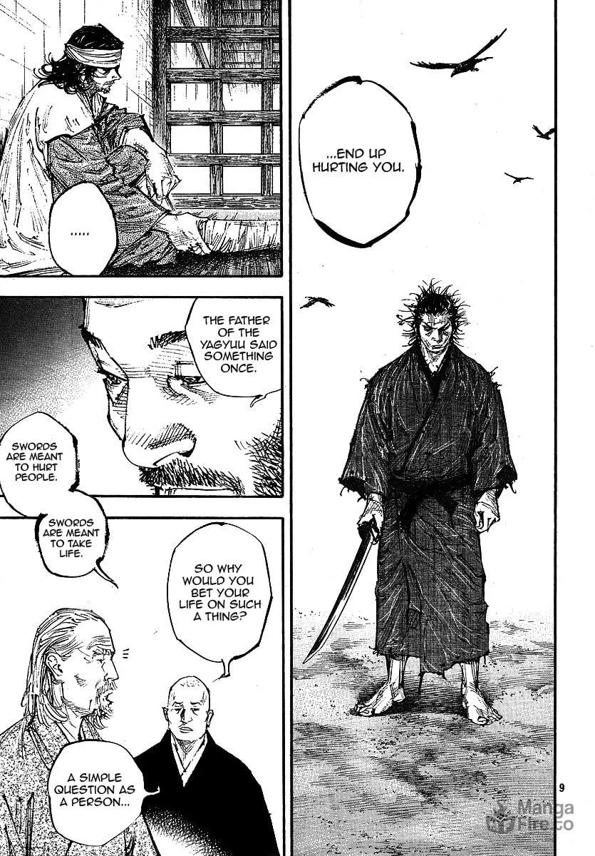Read Vagabond (Colored) chapter 254 image 8 on Lezhin
