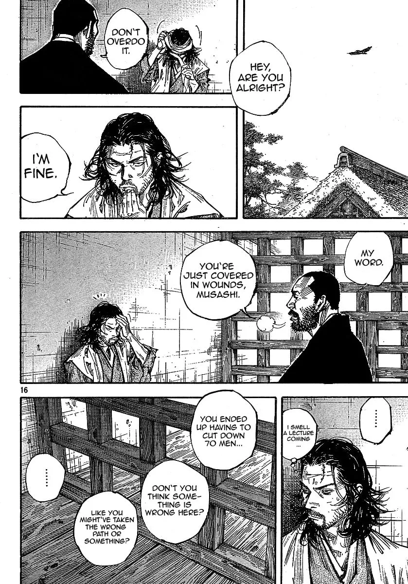 Read Vagabond (Colored) chapter 255 image 15 on Lezhin