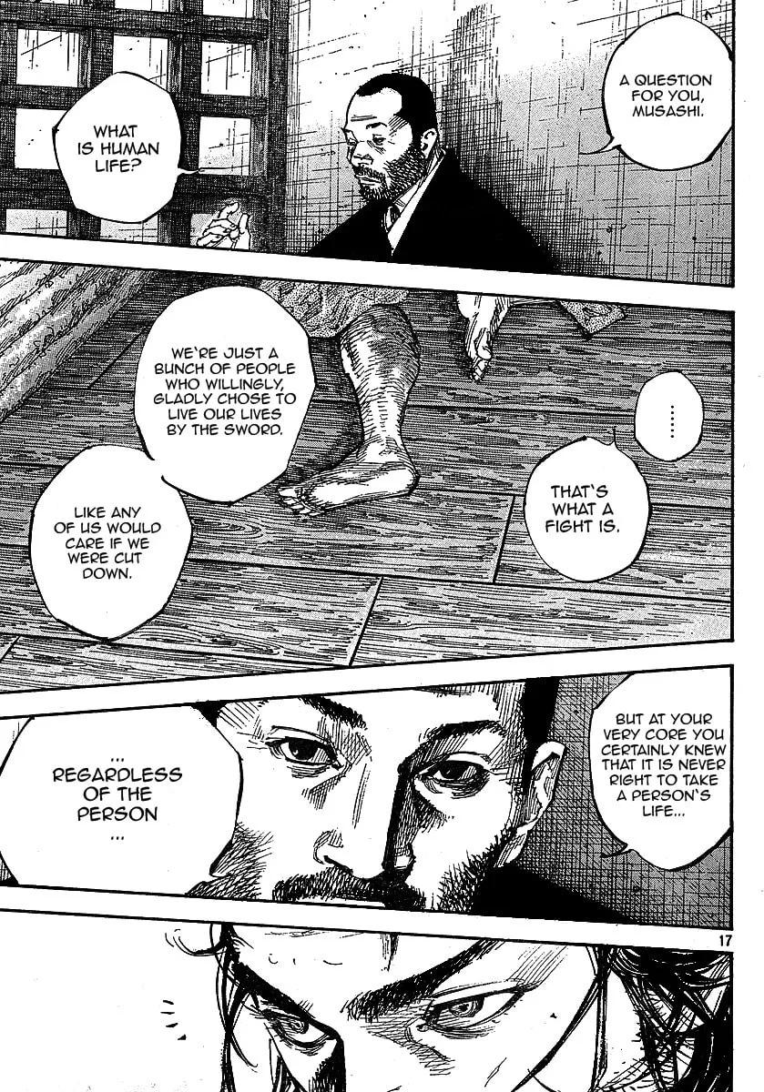 Read Vagabond (Colored) chapter 255 image 16 on Lezhin