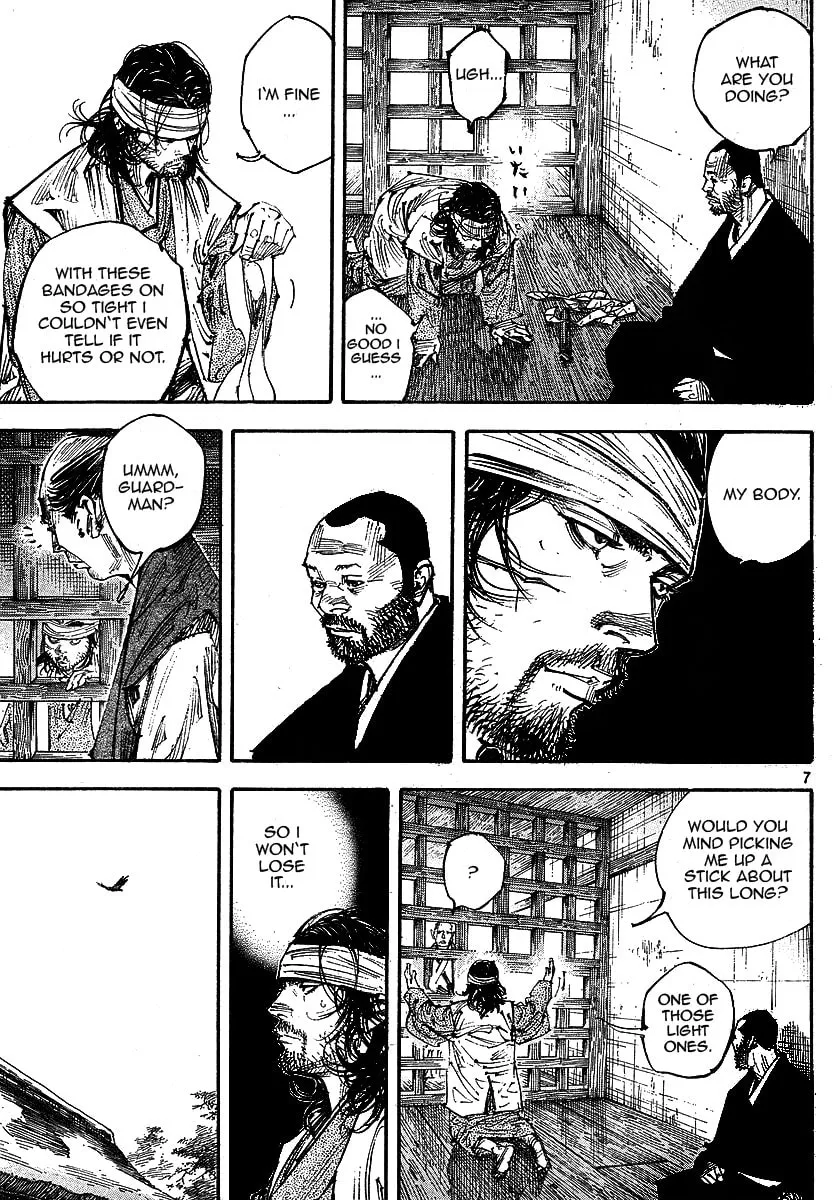 Read Vagabond (Colored) chapter 255 image 6 on Lezhin