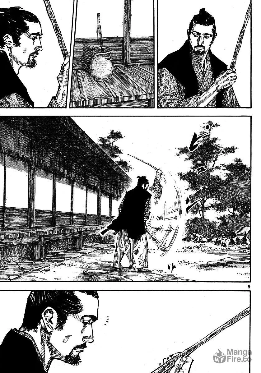 Read Vagabond (Colored) chapter 255 image 8 on Lezhin
