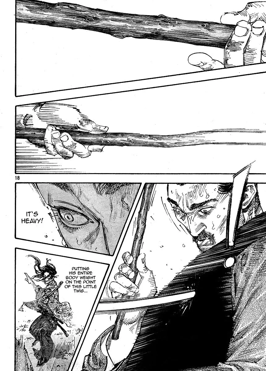 Read Vagabond (Colored) chapter 256 image 16 on Lezhin