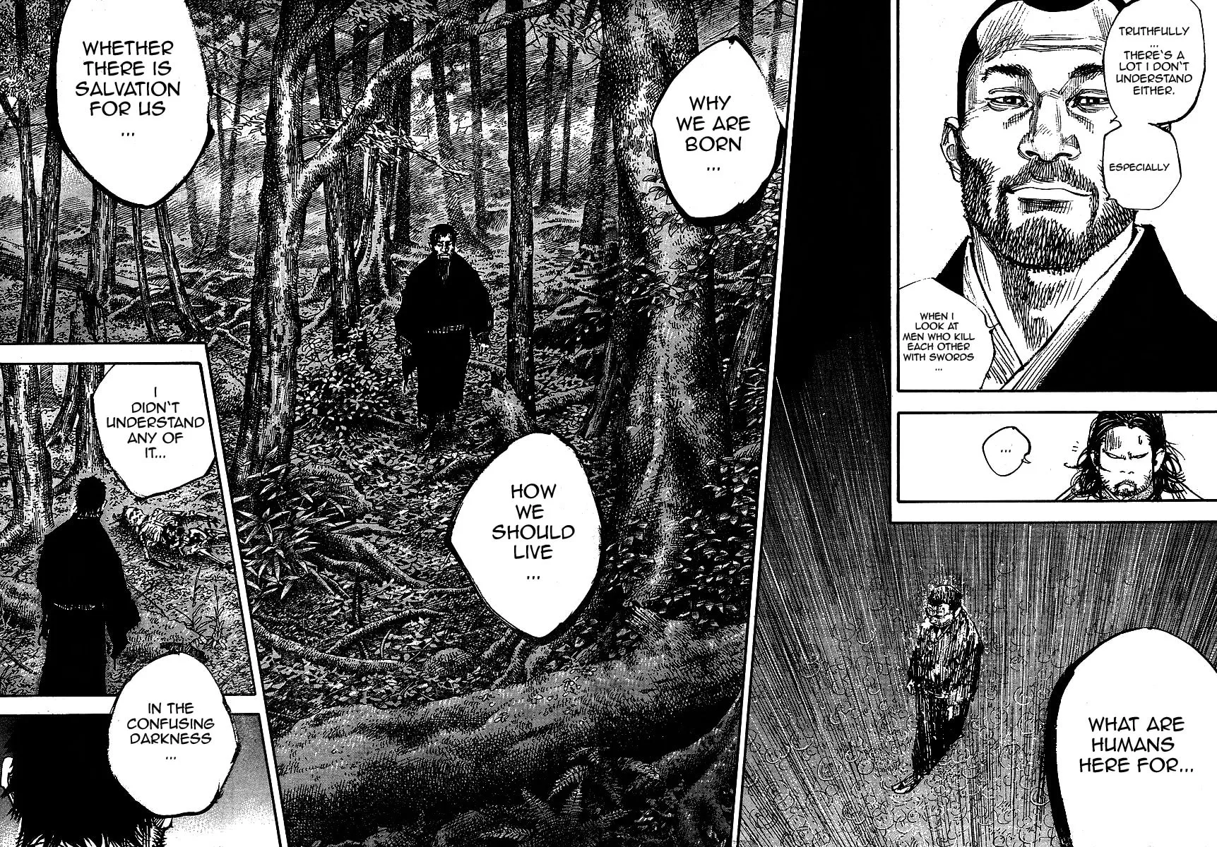 Read Vagabond (Colored) chapter 256 image 7 on Lezhin