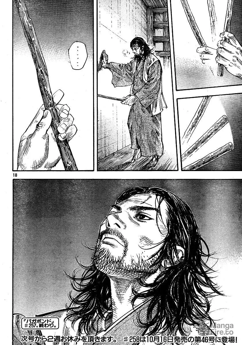 Read Vagabond (Colored) chapter 257 image 17 on Lezhin