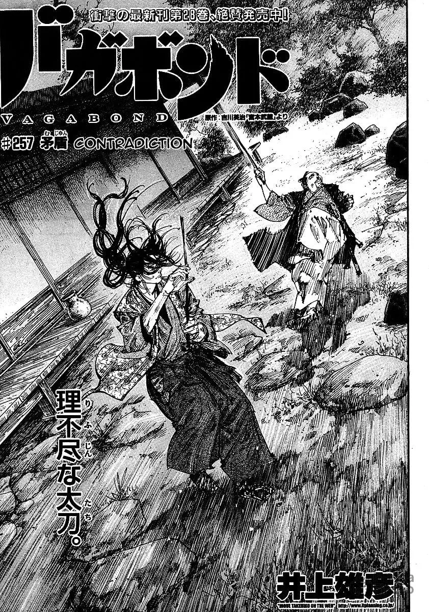Read Vagabond (Colored) chapter 257 image 2 on Lezhin