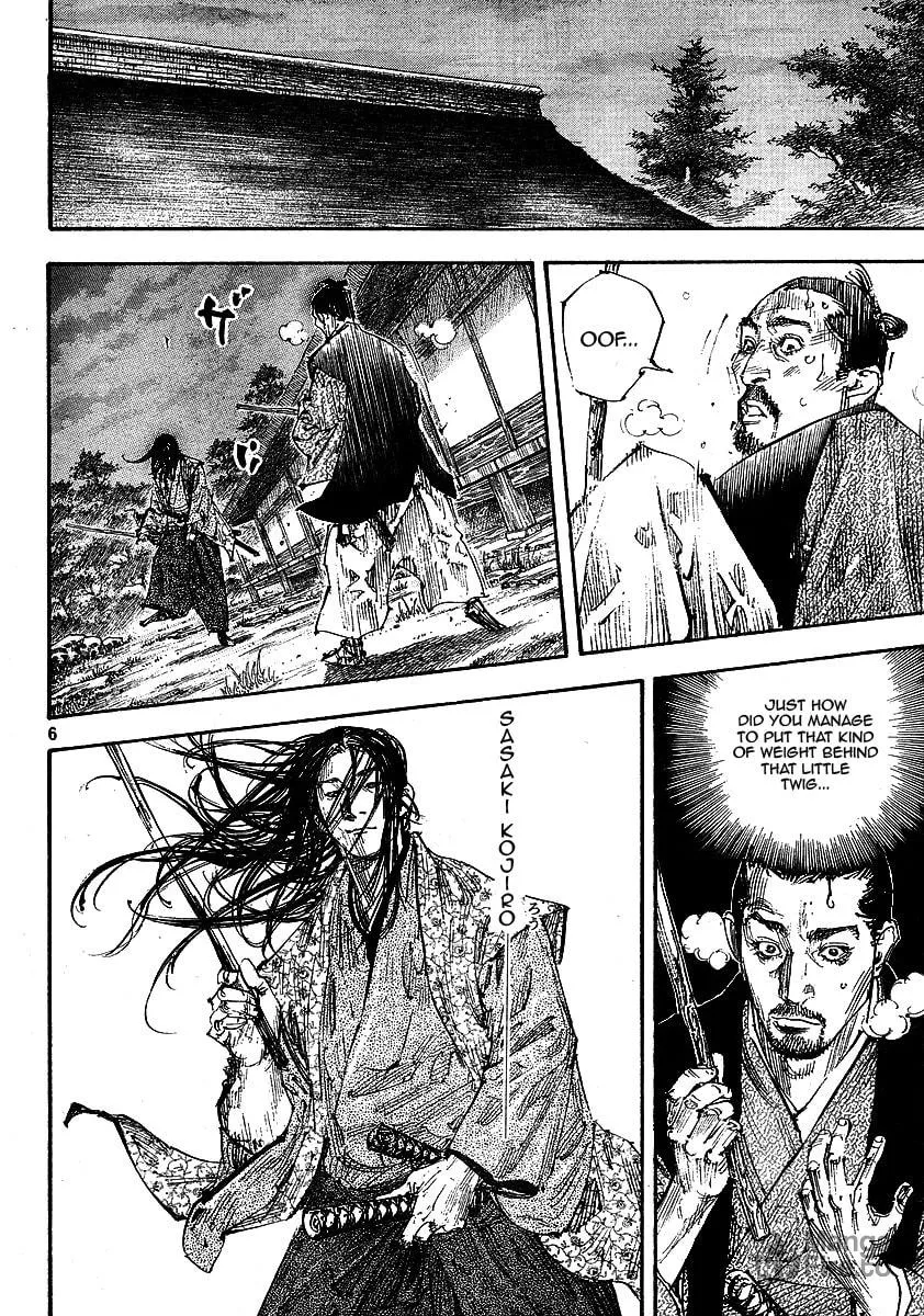 Read Vagabond (Colored) chapter 257 image 5 on Lezhin