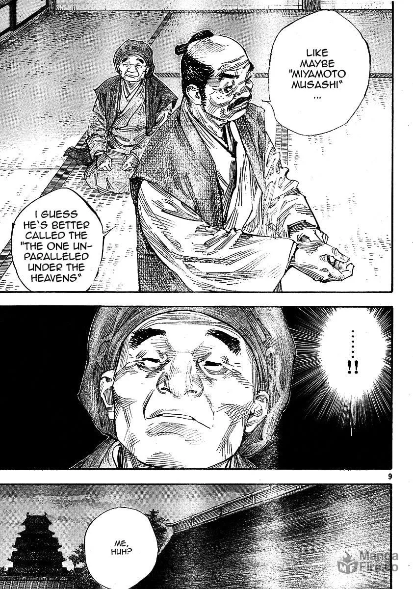 Read Vagabond (Colored) chapter 257 image 8 on Lezhin
