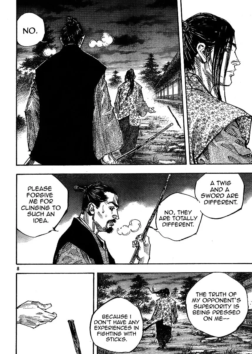 Read Vagabond (Colored) chapter 258 image 7 on Lezhin