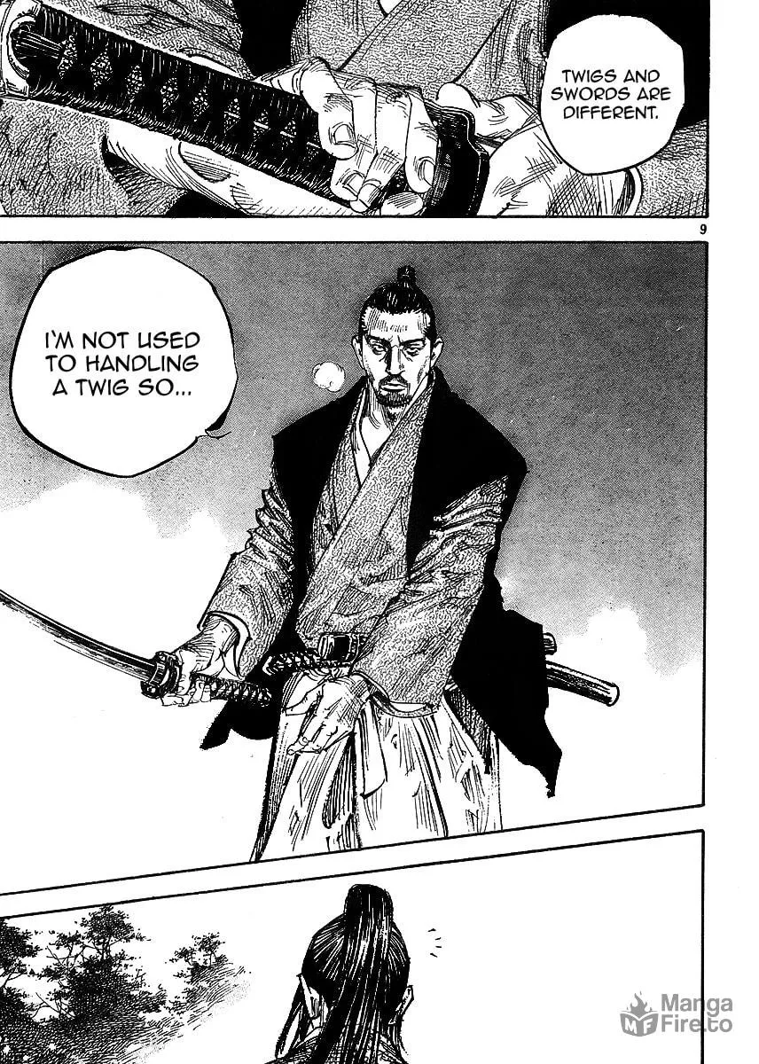 Read Vagabond (Colored) chapter 258 image 8 on Lezhin