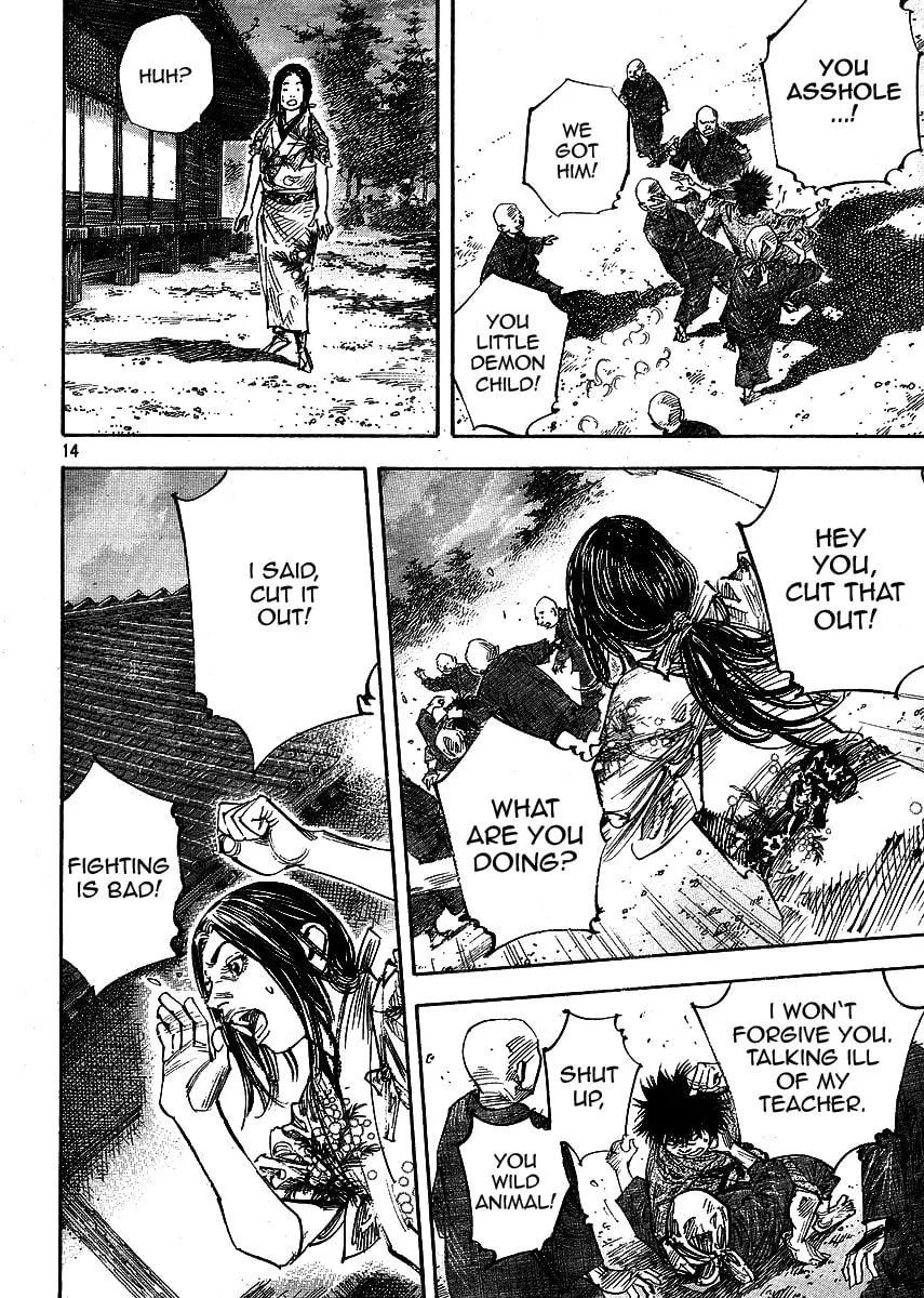 Read Vagabond (Colored) chapter 259 image 13 on Lezhin