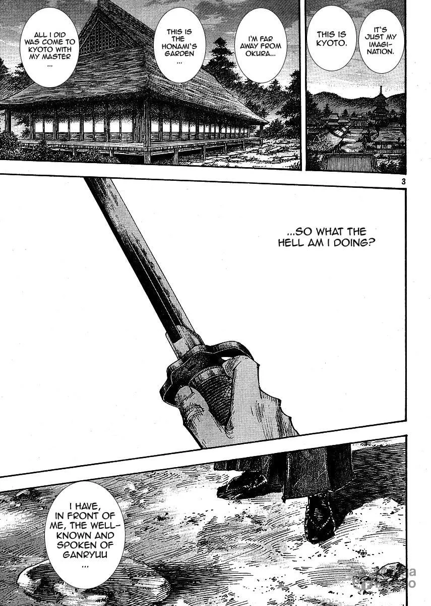 Read Vagabond (Colored) chapter 259 image 2 on Lezhin