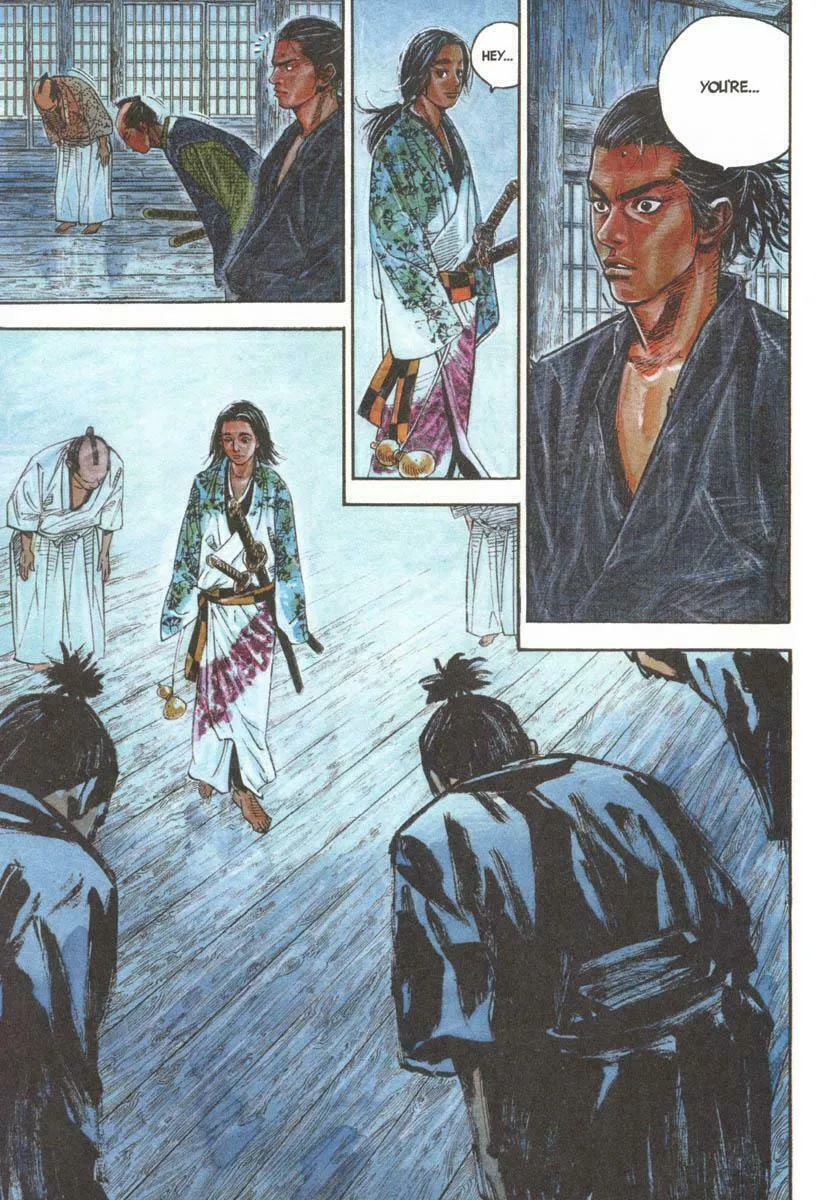 Read Vagabond (Colored) chapter 26 image 1 on Lezhin