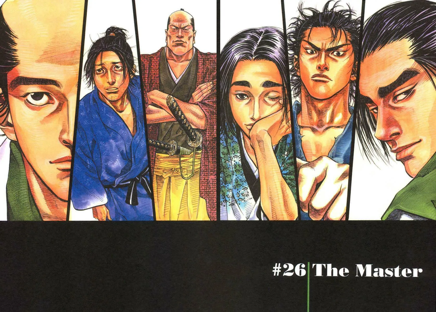 Read Vagabond (Colored) chapter 26 image 2 on Lezhin