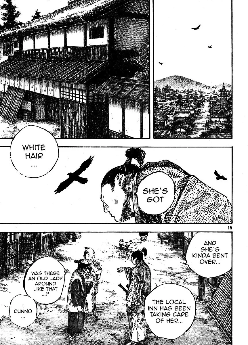 Read Vagabond (Colored) chapter 260 image 13 on Lezhin