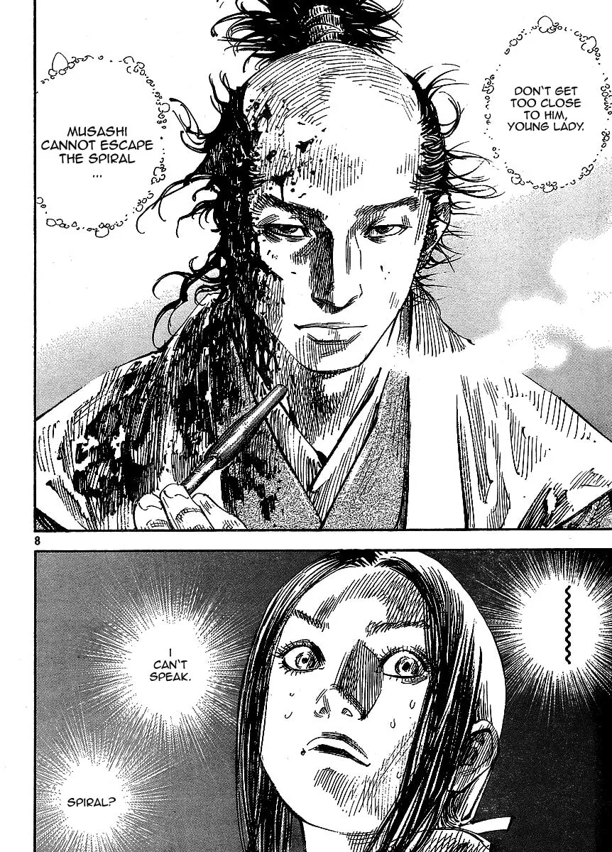 Read Vagabond (Colored) chapter 260 image 7 on Lezhin
