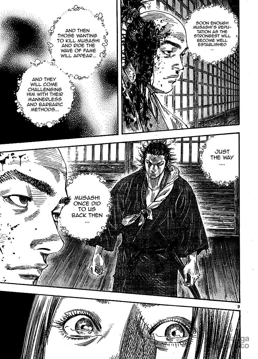 Read Vagabond (Colored) chapter 260 image 8 on Lezhin