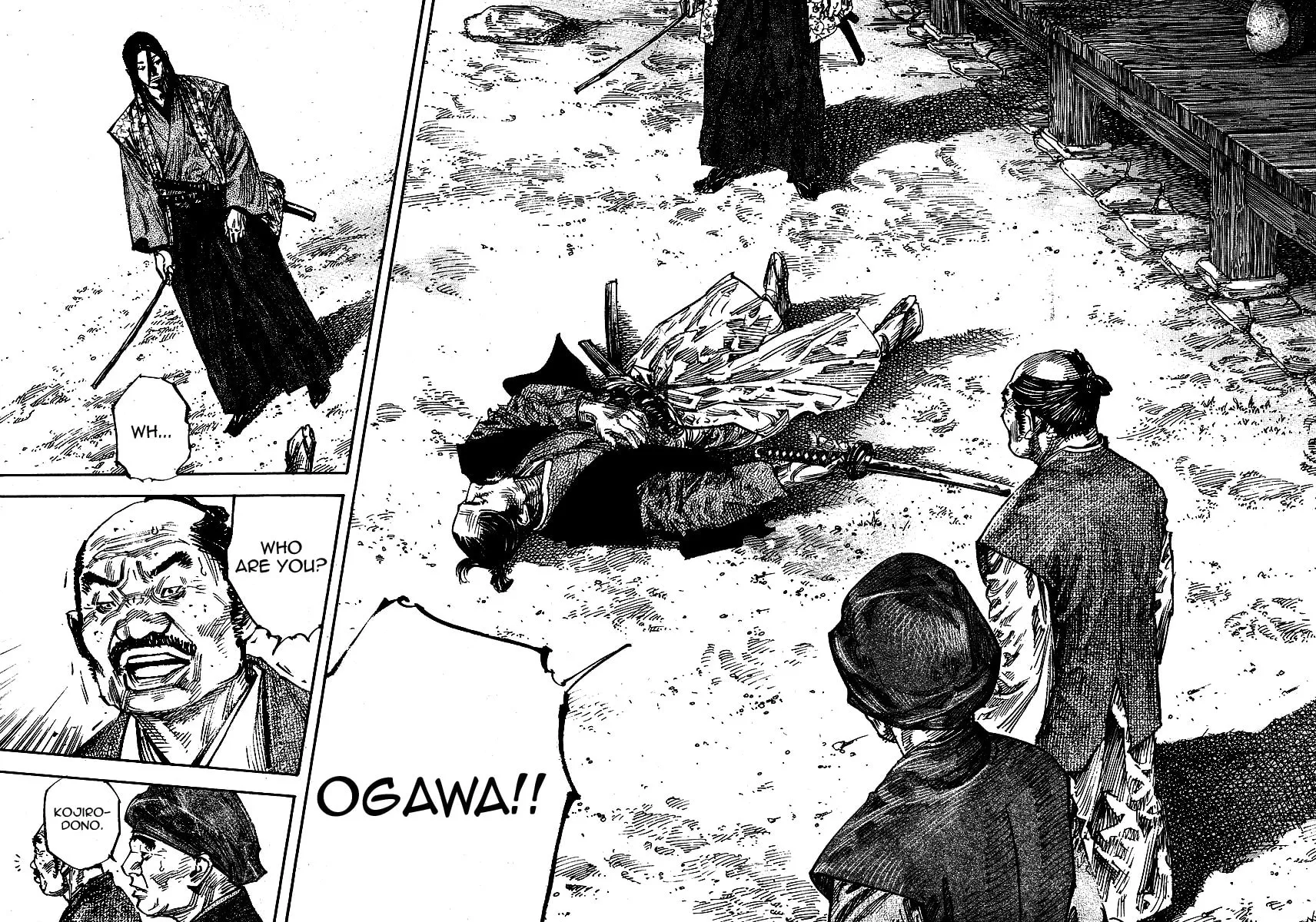 Read Vagabond (Colored) chapter 260 image 9 on Lezhin
