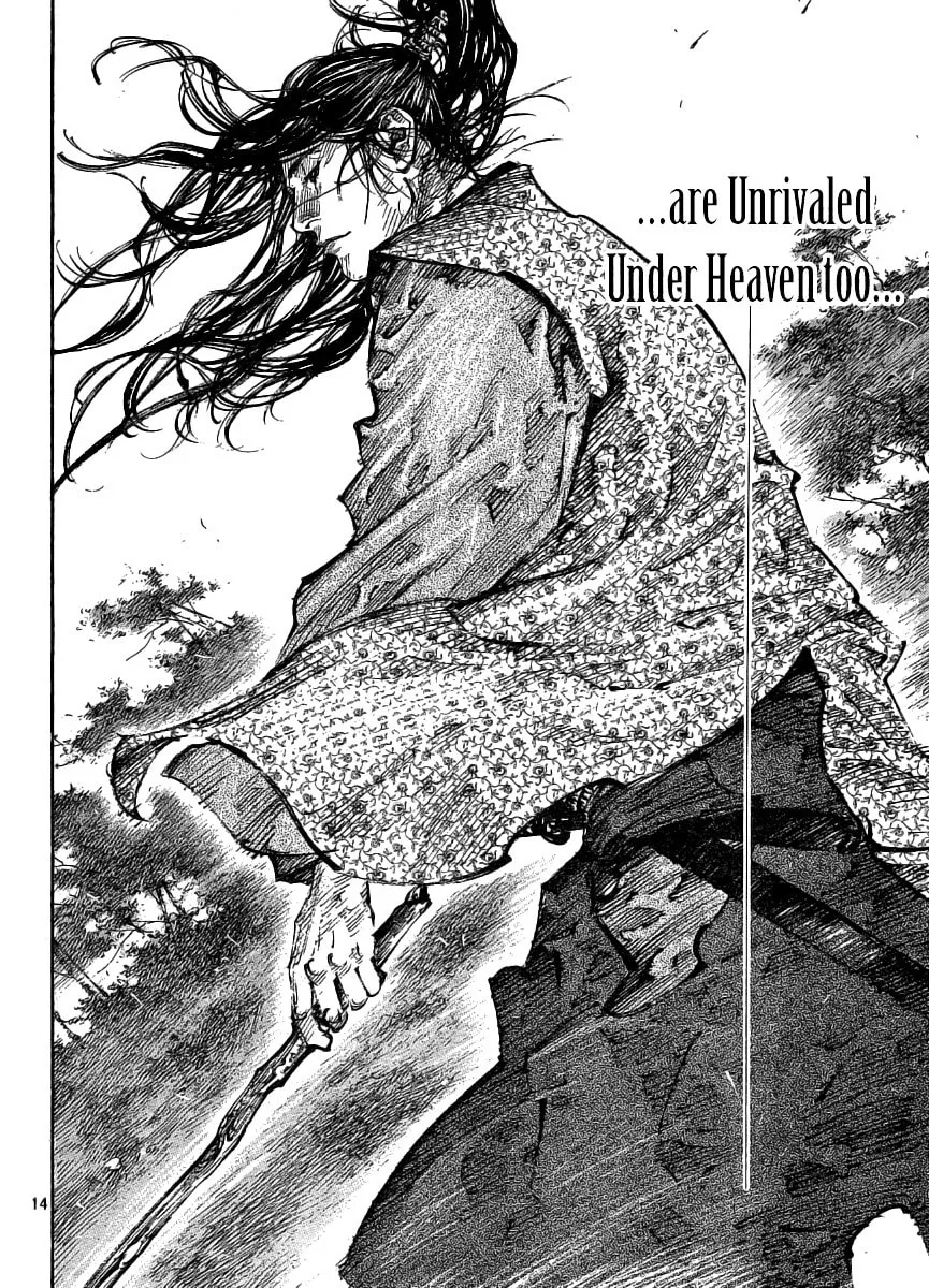 Read Vagabond (Colored) chapter 261 image 12 on Lezhin