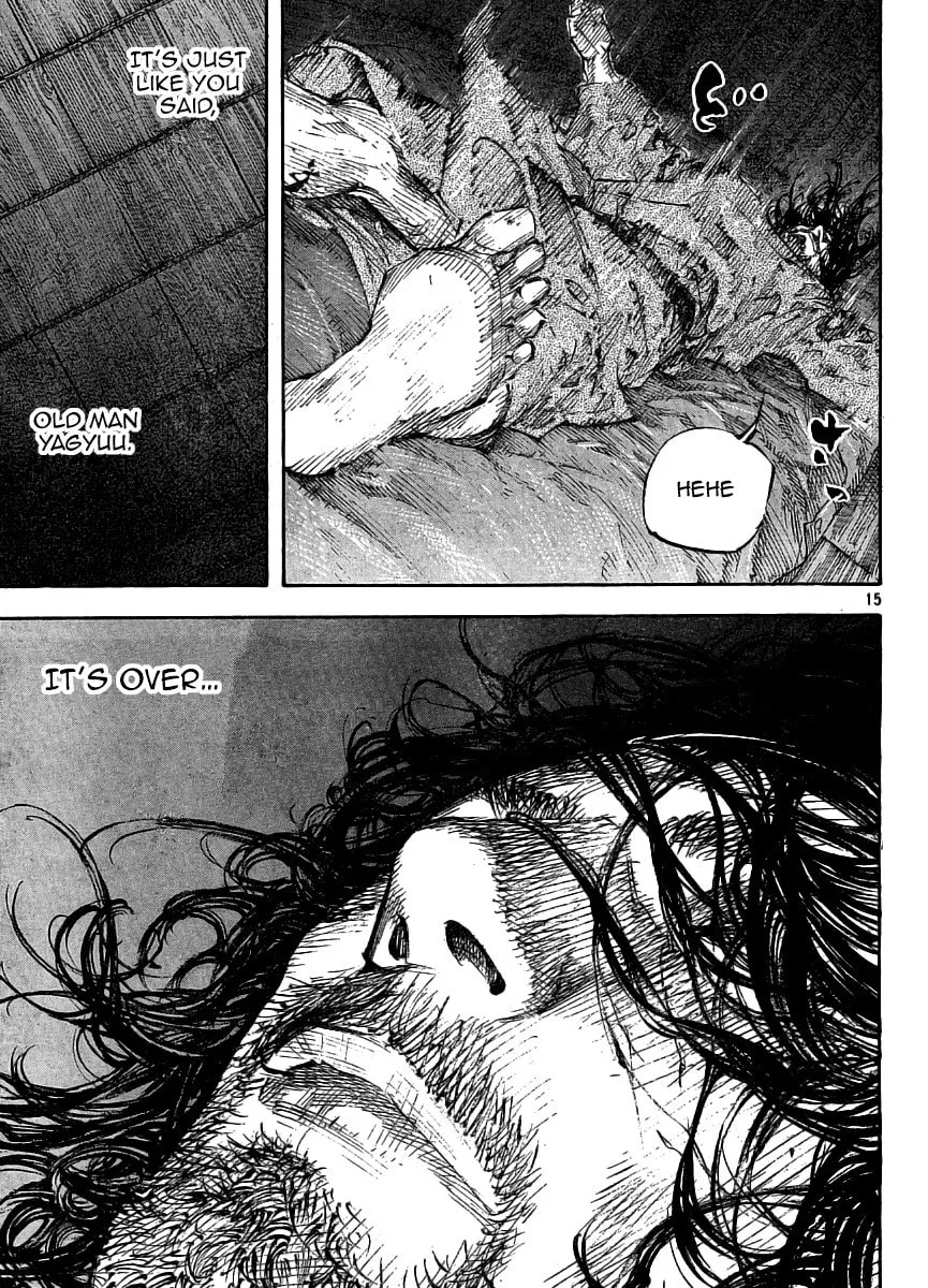 Read Vagabond (Colored) chapter 261 image 13 on Lezhin