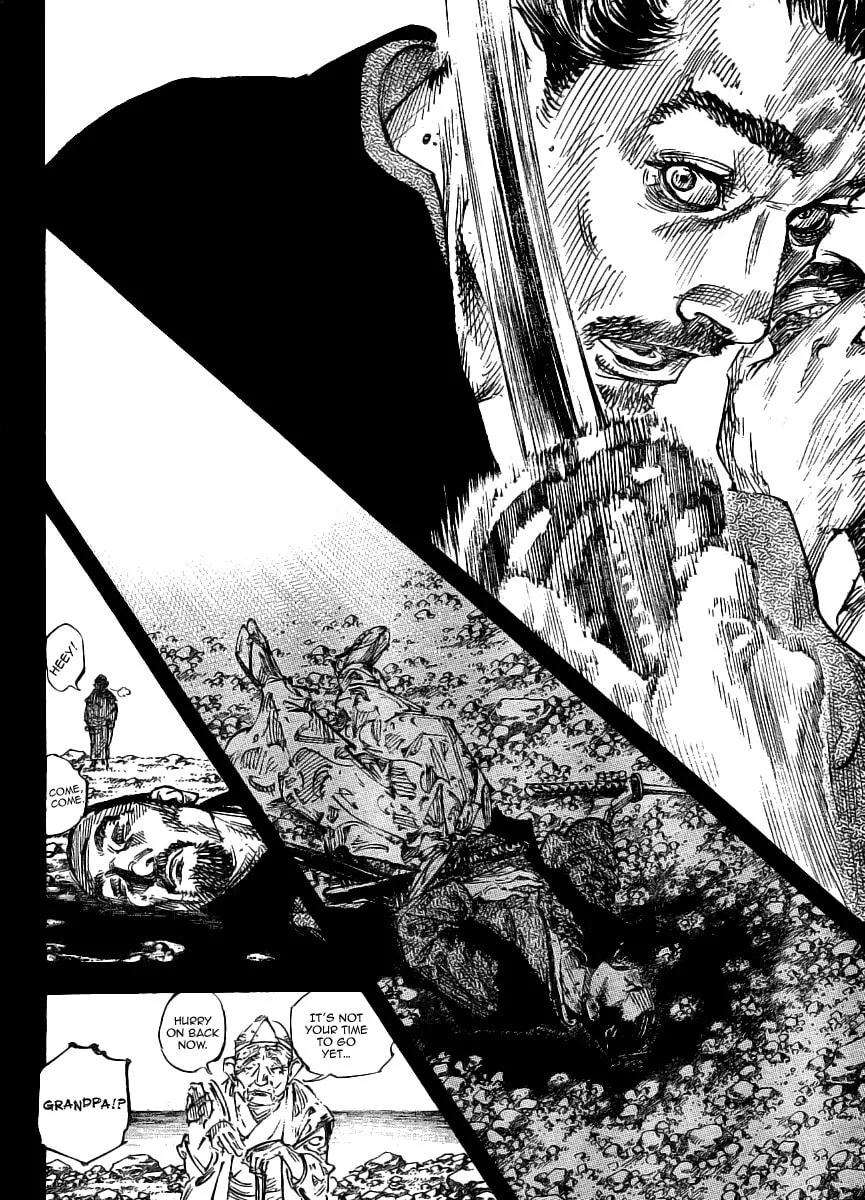 Read Vagabond (Colored) chapter 261 image 16 on Lezhin