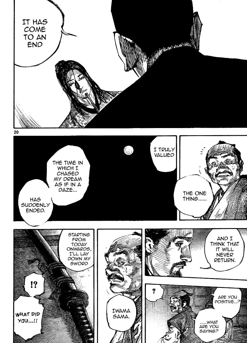 Read Vagabond (Colored) chapter 261 image 18 on Lezhin