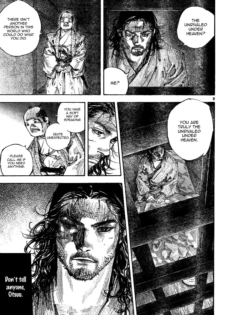 Read Vagabond (Colored) chapter 261 image 7 on Lezhin